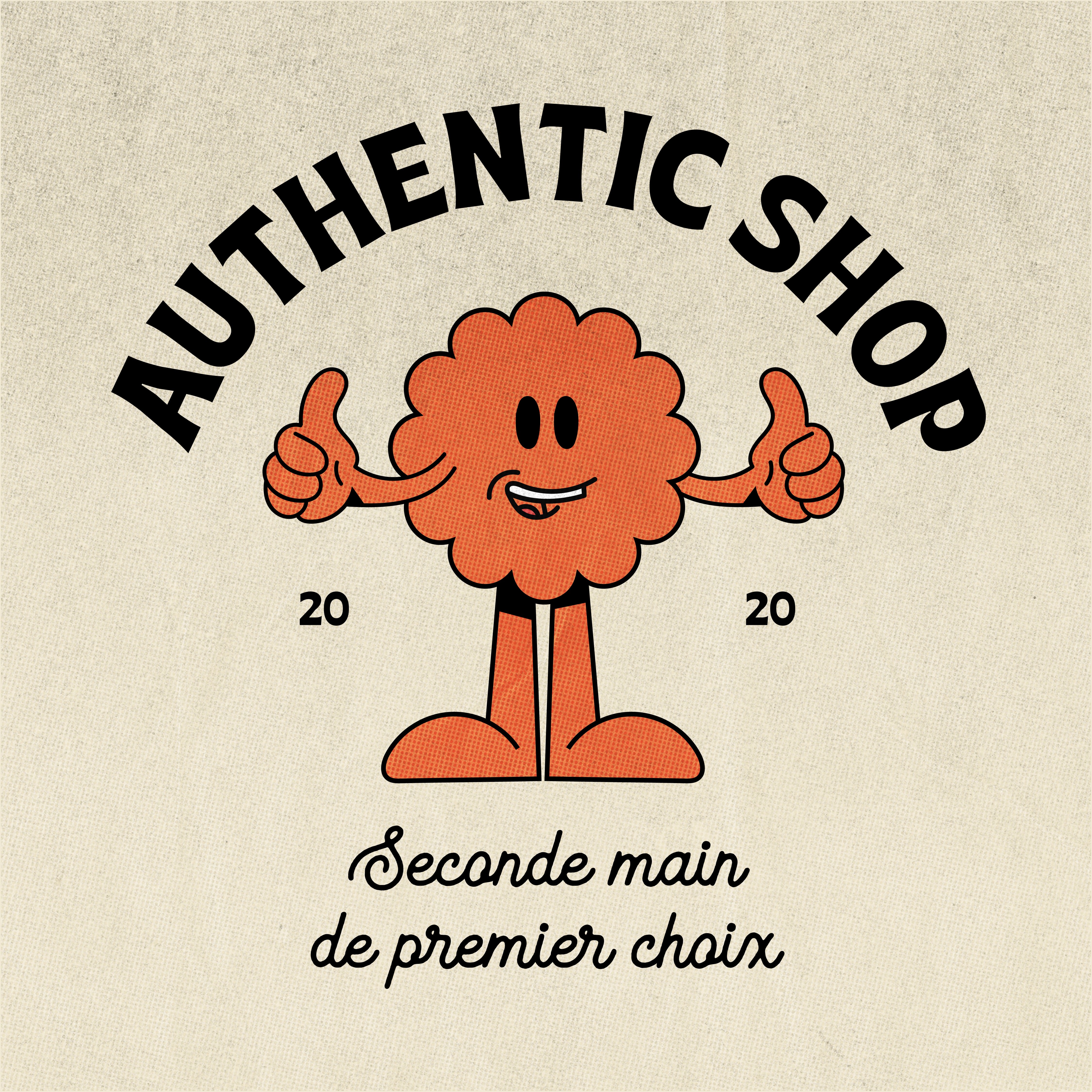 Authentic Shop - Logo